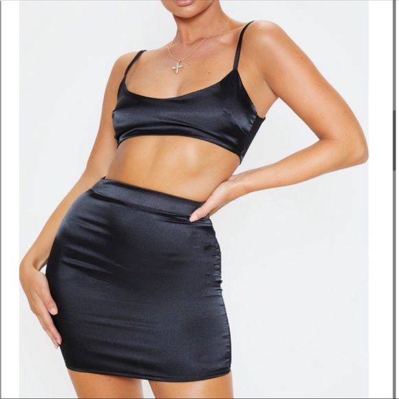 COPY - Black Two Piece Set - Picture 1 of 6